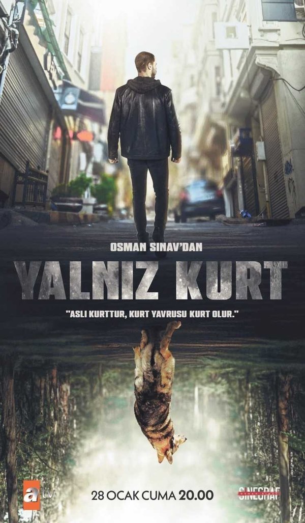 دانلود سریال گرگ تنها Yalnız Kurt با زیرنویس فارسی