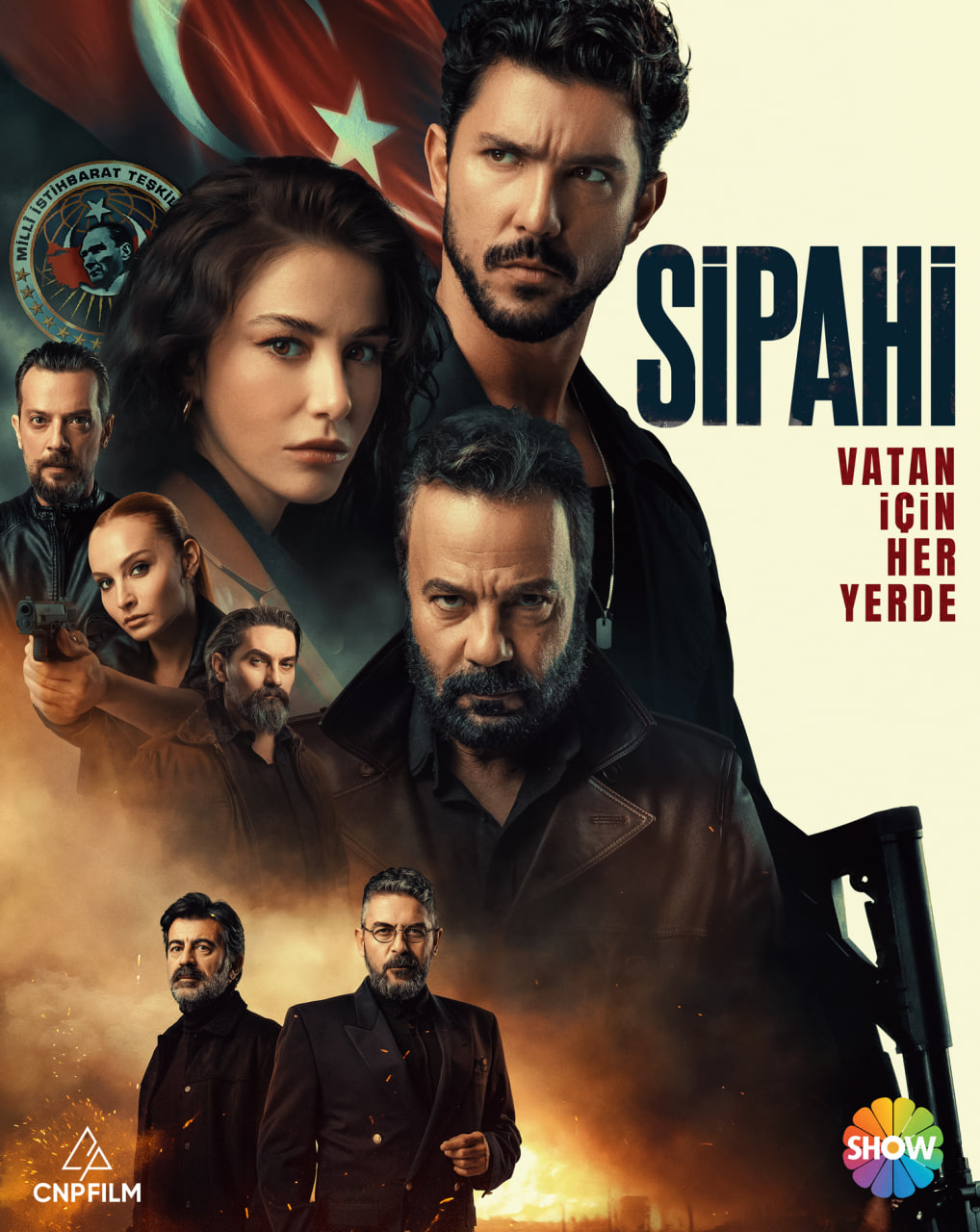 دانلود سریال سپاهی Sipahi