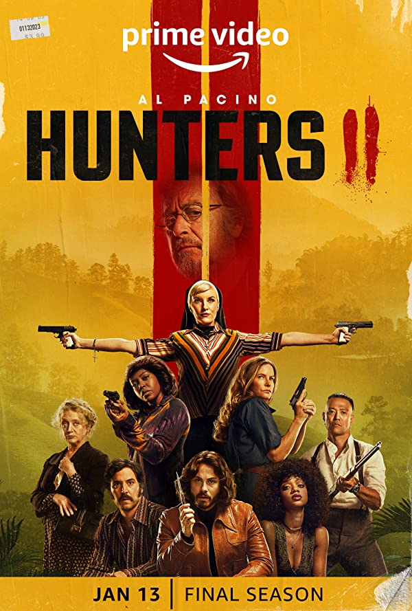 دانلود سریال شکارچیان Hunters 2020