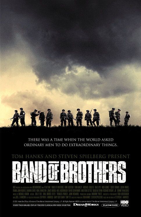 دانلود سریال جوخه برادران Band of Brothers 2001