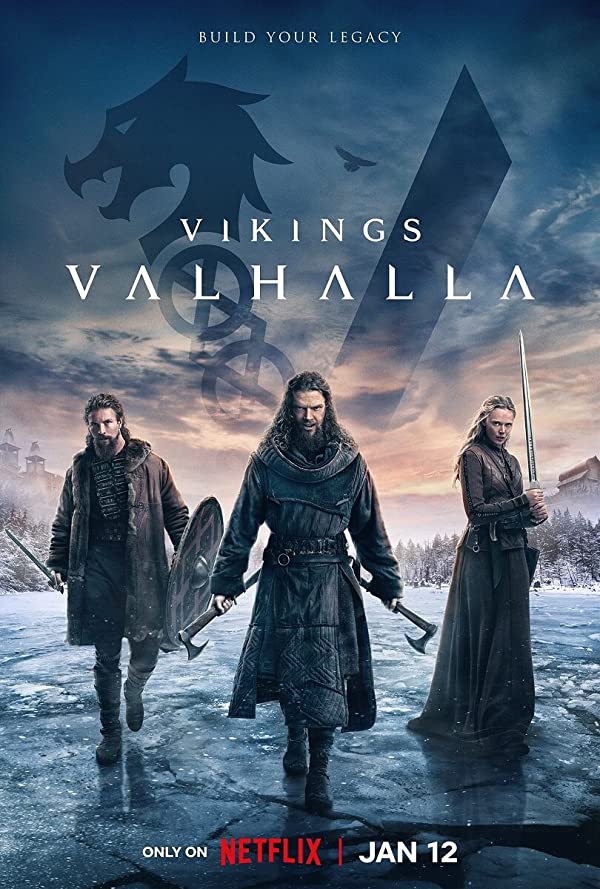 دانلود سریال وایکینگ ها: والهالا Vikings: Valhalla