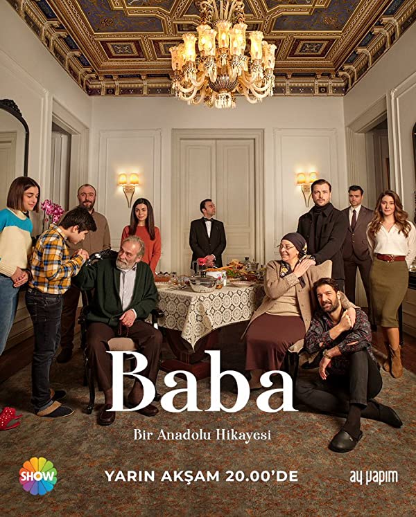 دانلود سریال بابا Baba با دوبله فارسی