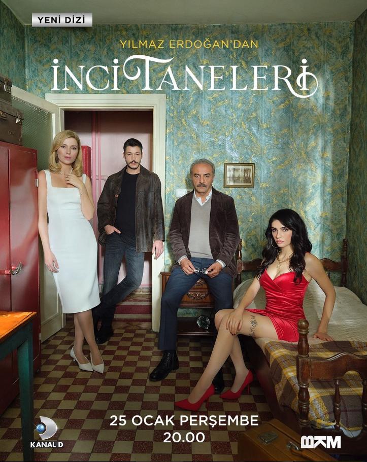دانلود سریال دانه های مروارید Inci Taneleri با زیرنویس فارسی