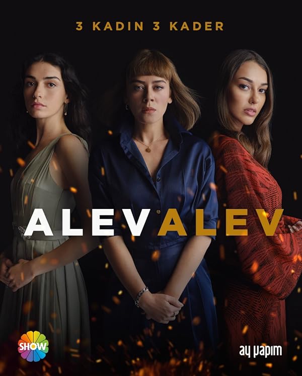 دانلود سریال شعله ور Alev Alev با زیرنویس فارسی