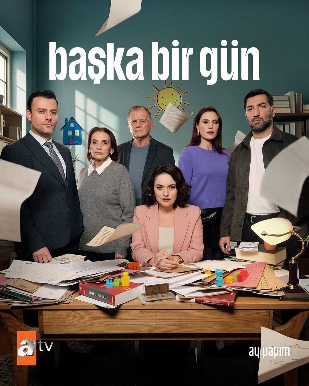 دانلود سریال یک روز دیگر Baska Bir Gun با زیرنویس فارسی